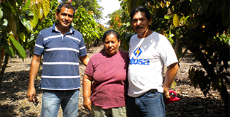 members of the CPCacao cooperative